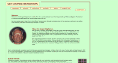 Desktop Screenshot of kencooperst.com